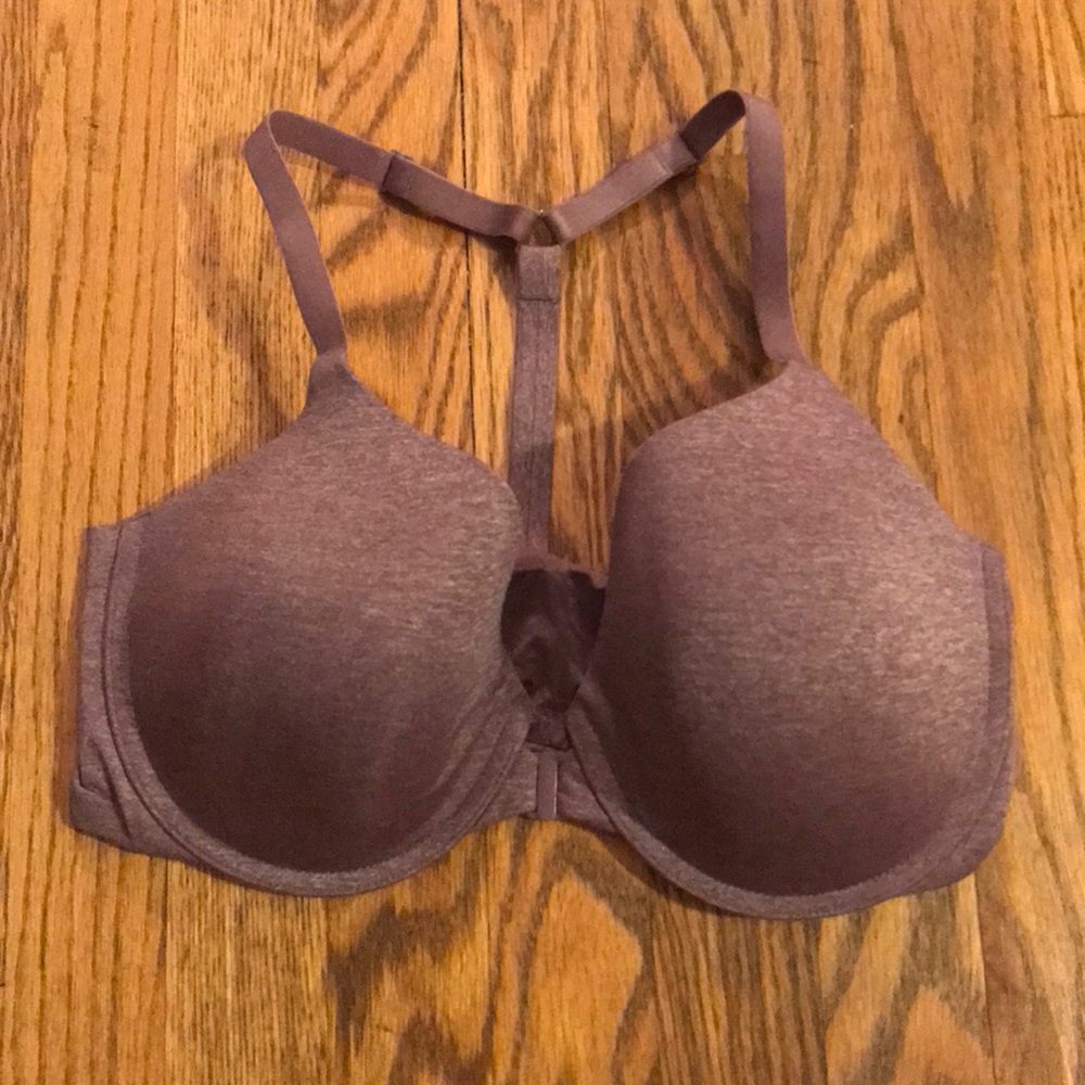 (2 for 25) Front clasp Bra, racer back 36DD (2 for 25)